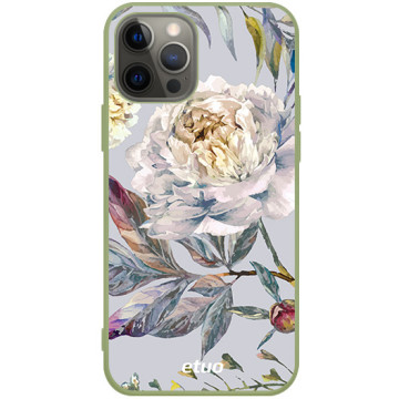Phone case - casey Soft Flex Design - PasteLove - Spring Awakening - khaki