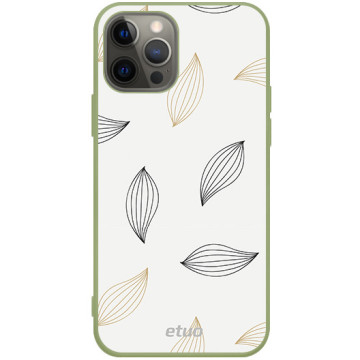 Phone case - casey Soft Flex Design - Simple Design - Minimalist Art - khaki