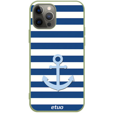 Phone case - casey Soft Flex Design - Summer Vibes - Pattern Stripes - khaki