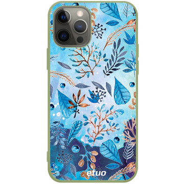 Phone case - casey Soft Flex Design - Summer Vibes - Blue Summer - khaki