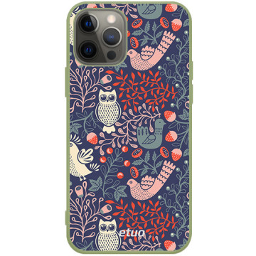 Phone case - casey Soft Flex Design - Vintage - Retro Art - khaki