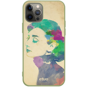 Phone case - casey Soft Flex Design - Vintage - Vintage pop art - khaki