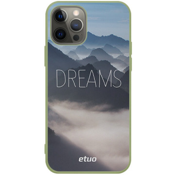 Phone case - casey Soft Flex Design - Vintage - Dreams - khaki