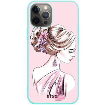 Phone case - casey Soft Flex Design - Fashion - Model - mint