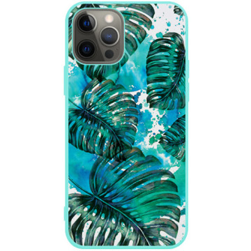 Phone case - casey Soft Flex Design - Fruits and Tropical - Exotic list - mint