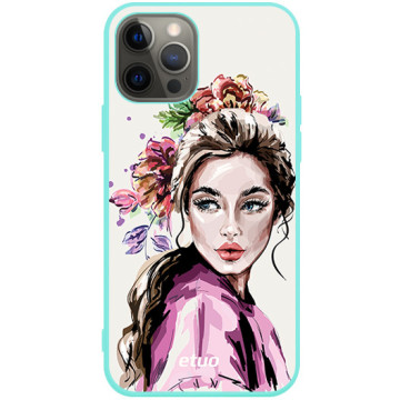 Phone case - casey Soft Flex Design - Fashion Girls - Female style - mint