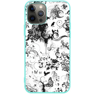 Phone case - casey Soft Flex Design - Horror - Horror Art - mint