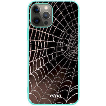 Phone case - casey Soft Flex Design - Horror - Gossamer - mint