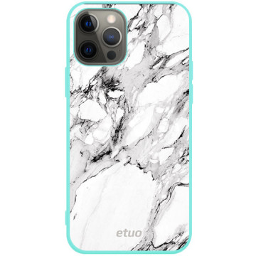 Phone case - casey Soft Flex Design - Insta Marble - Classic marble - mint