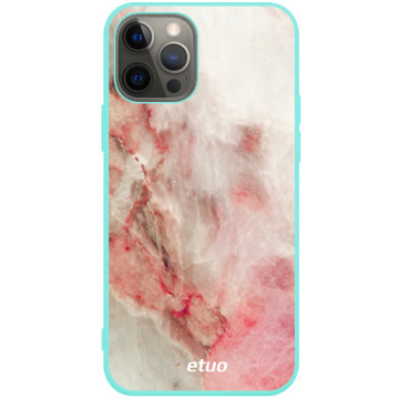 Phone case - casey Soft Flex Design - Insta Marble - Pastel Insta Marble - mint