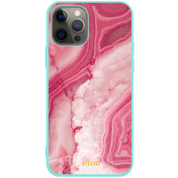 Phone case - casey Soft Flex Design - Insta Marble - Stylish marble - mint