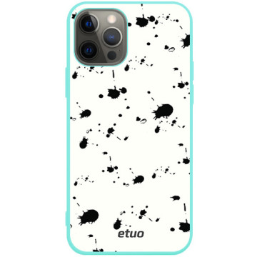 Phone case - casey Soft Flex Design - Minimalist - Speckled case - mint