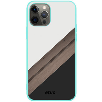 Phone case - casey Soft Flex Design - Minimalist - Minimal Art - mint