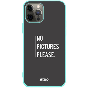 Phone case - casey Soft Flex Design - Minimalist - No pictures - mint