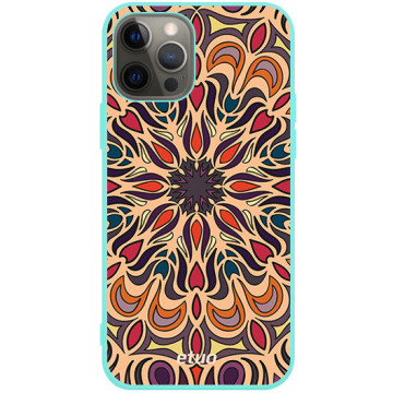 Phone case - casey Soft Flex Design - Moroccan - Moroccan Mosaic - mint