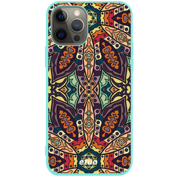 Phone case - casey Soft Flex Design - Moroccan - Zellige - mint