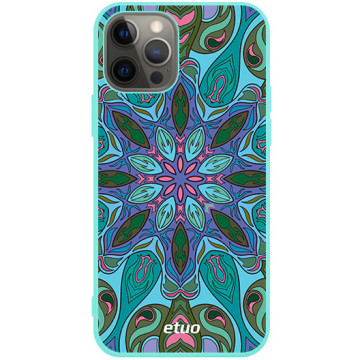 Phone case - casey Soft Flex Design - Moroccan - Morocco Fairy - mint