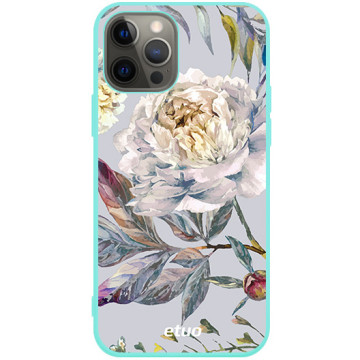Phone case - casey Soft Flex Design - PasteLove - Spring Awakening - mint