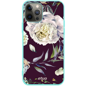 Phone case - casey Soft Flex Design - PasteLove - Spring Fuchsia - mint
