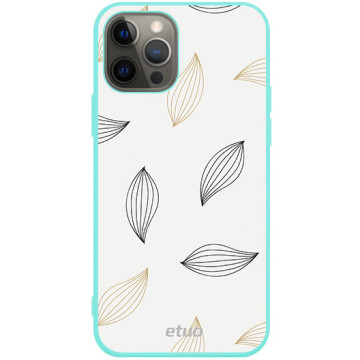 Phone case - casey Soft Flex Design - Simple Design - Minimalist Art - mint
