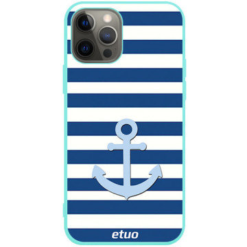 Phone case - casey Soft Flex Design - Summer Vibes - Pattern Stripes - mint