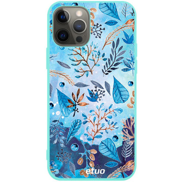 Phone case - casey Soft Flex Design - Summer Vibes - Blue Summer - mint