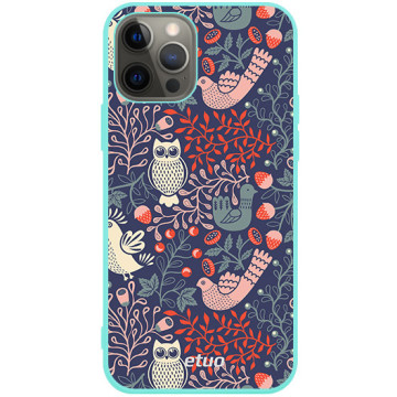 Phone case - casey Soft Flex Design - Vintage - Retro Art - mint