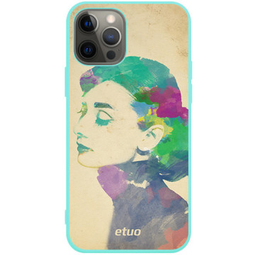 Phone case - casey Soft Flex Design - Vintage - Vintage pop art - mint
