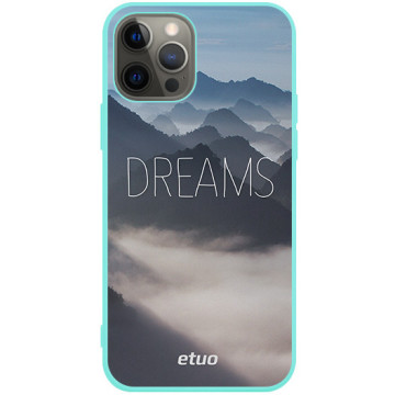 Phone case - casey Soft Flex Design - Vintage - Dreams - mint