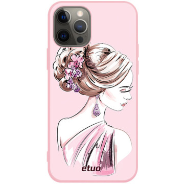 Phone case - casey Soft Flex Design - Fashion - Model - pink