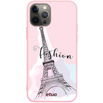 Phone case - casey Soft Flex Design - Fashion - French chic - pink