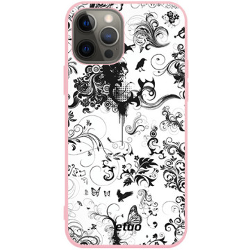 Phone case - casey Soft Flex Design - Horror - Horror Art - pink