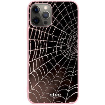 Phone case - casey Soft Flex Design - Horror - Gossamer - pink