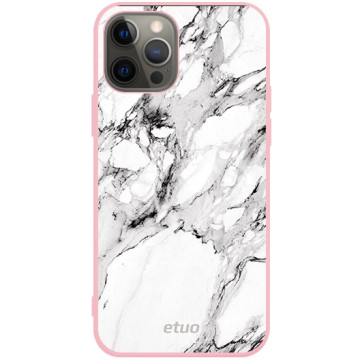 Phone case - casey Soft Flex Design - Insta Marble - Classic marble - pink