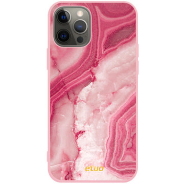 Phone case - casey Soft Flex Design - Insta Marble - Stylish marble - pink