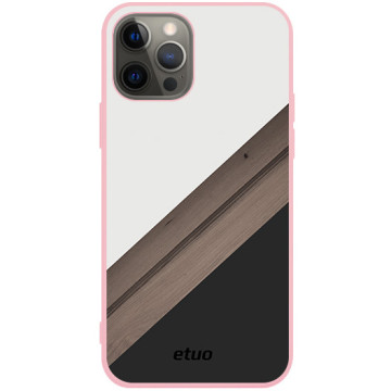 Phone case - casey Soft Flex Design - Minimalist - Minimal Art - pink