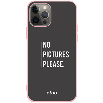 Phone case - casey Soft Flex Design - Minimalist - No pictures - pink
