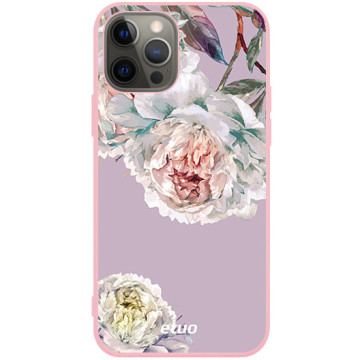 Phone case - casey Soft Flex Design - PasteLove - Romantic flowers - pink