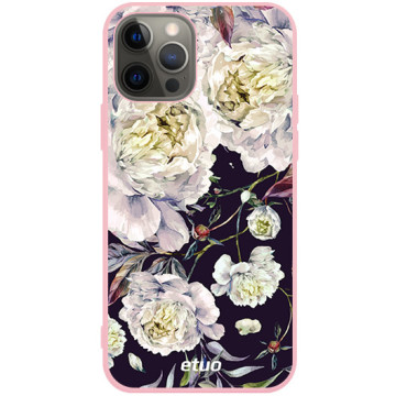 Phone case - casey Soft Flex Design - PasteLove - Peonies - pink