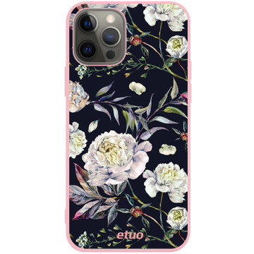 Phone case - casey Soft Flex Design - PasteLove - Floral Case - pink