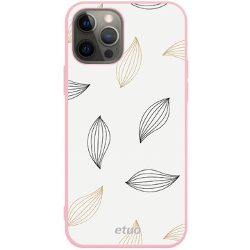 Phone case - casey Soft Flex Design - Simple Design - Minimalist Art - pink