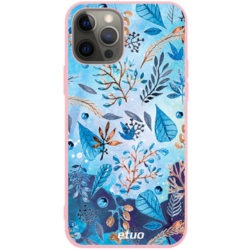 Phone case - casey Soft Flex Design - Summer Vibes - Blue Summer - pink