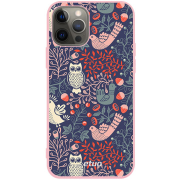 Phone case - casey Soft Flex Design - Vintage - Retro Art - pink