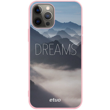 Phone case - casey Soft Flex Design - Vintage - Dreams - pink