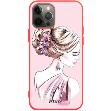 Phone case - casey Soft Flex Design - Fashion - Model - red