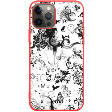 Phone case - casey Soft Flex Design - Horror - Horror Art - red