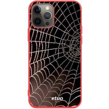 Phone case - casey Soft Flex Design - Horror - Gossamer - red