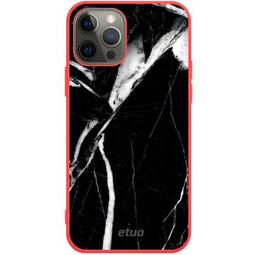 Phone case - casey Soft Flex Design - Insta Marble - Fashion marble - red