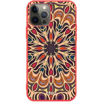 Phone case - casey Soft Flex Design - Moroccan - Moroccan Mosaic - red