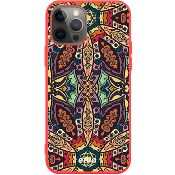 Phone case - casey Soft Flex Design - Moroccan - Zellige - red